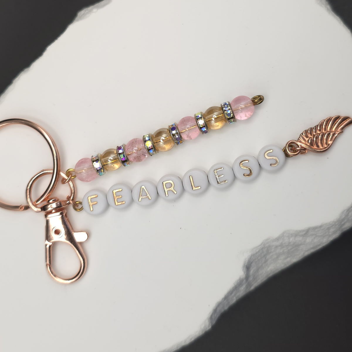 Le Sserafim Fearless Keychain