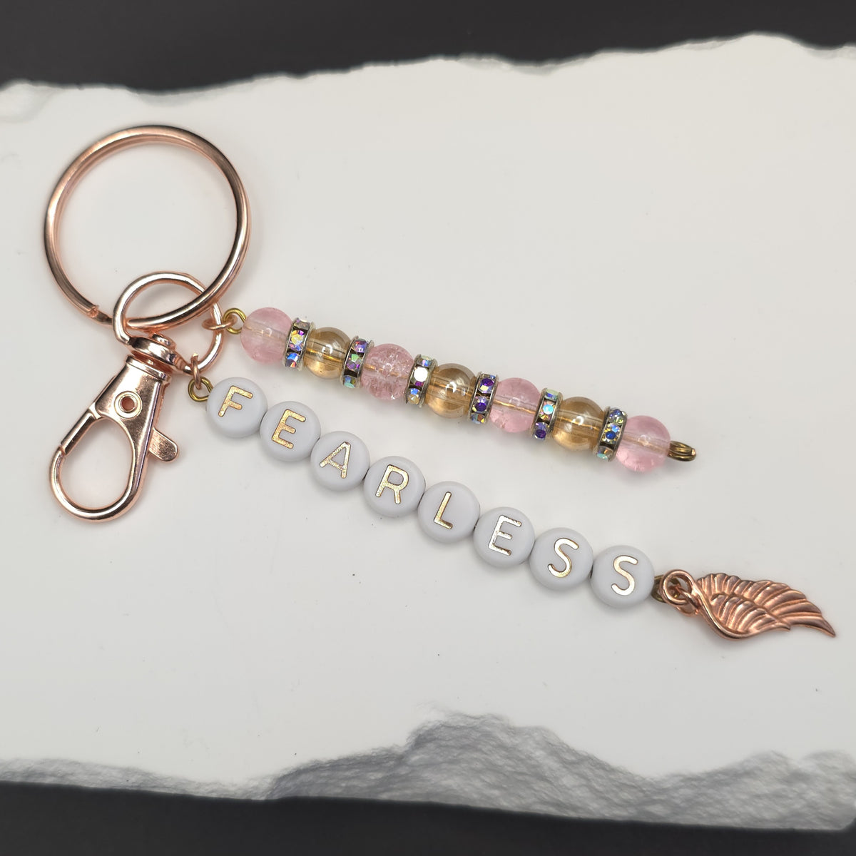 Le Sserafim Fearless Keychain