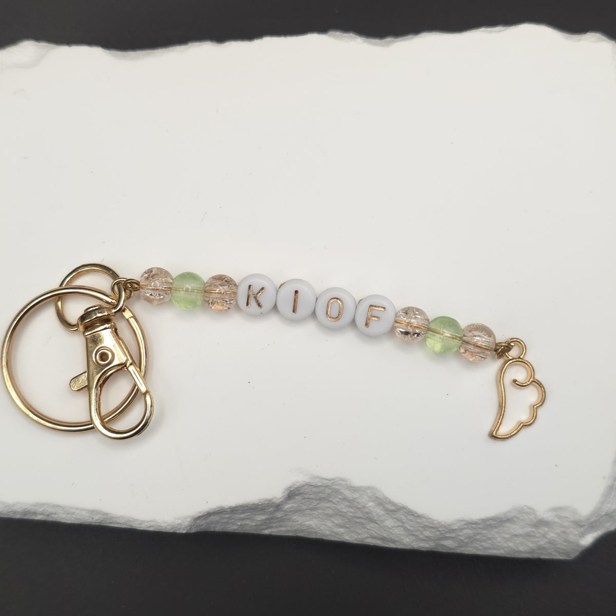 Kiss of Life Keychain