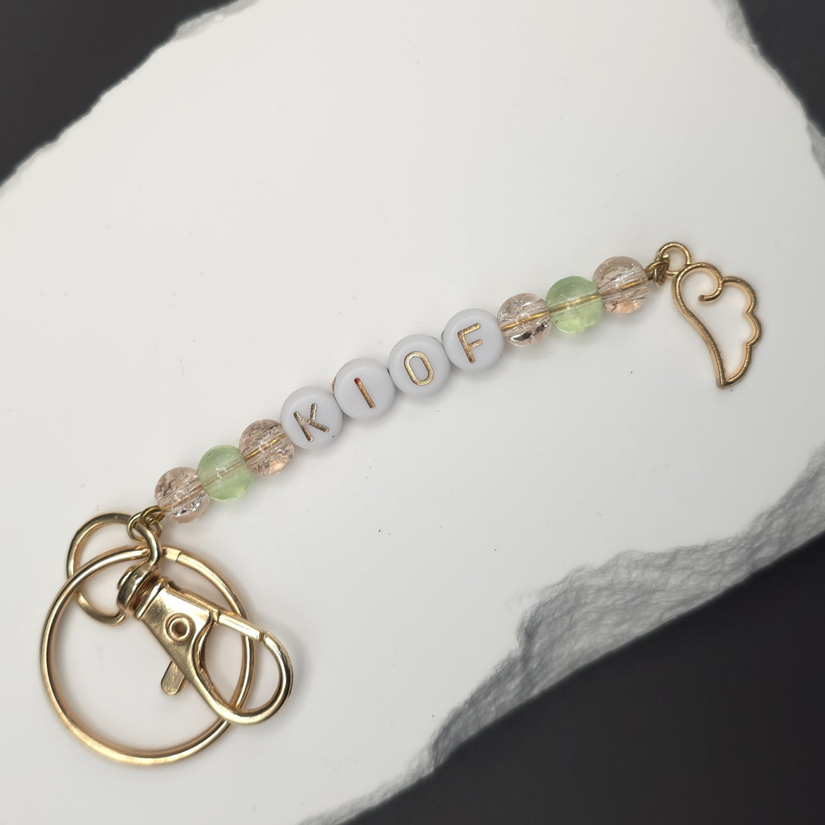 Kiss of Life Keychain
