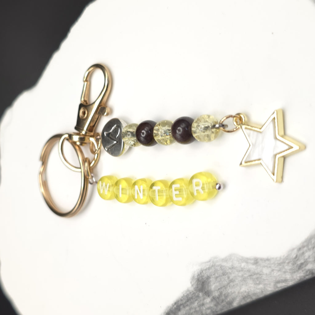 Aespa Winter Keychain