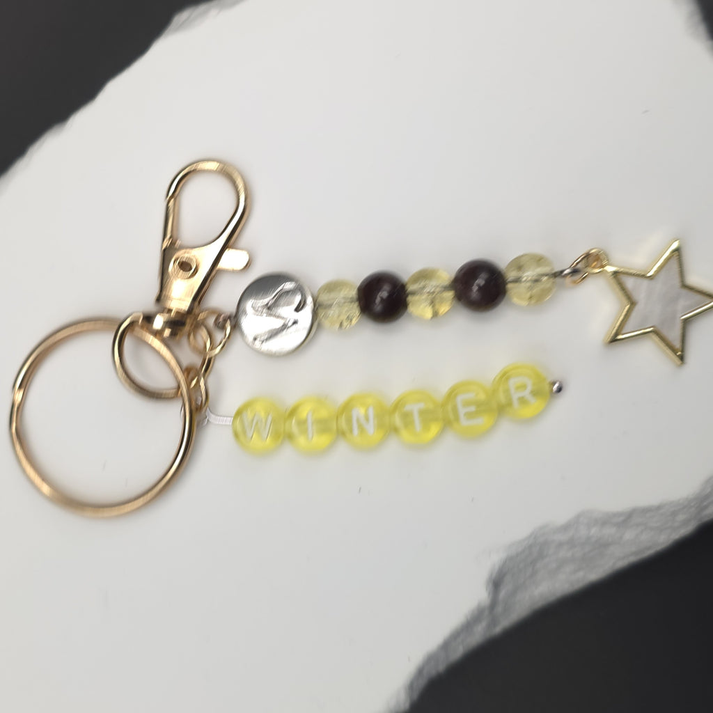 Aespa Winter Keychain