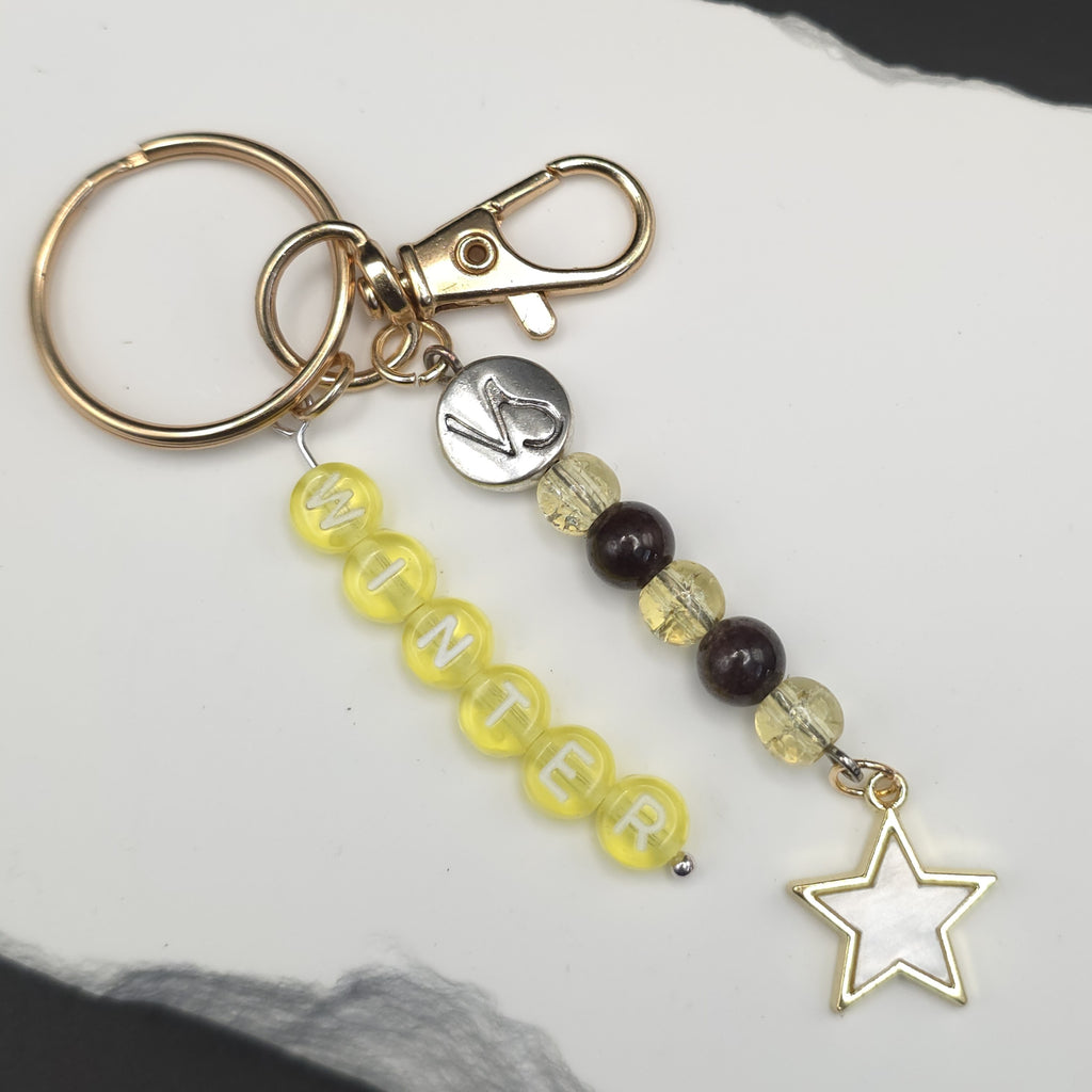 Aespa Winter Keychain