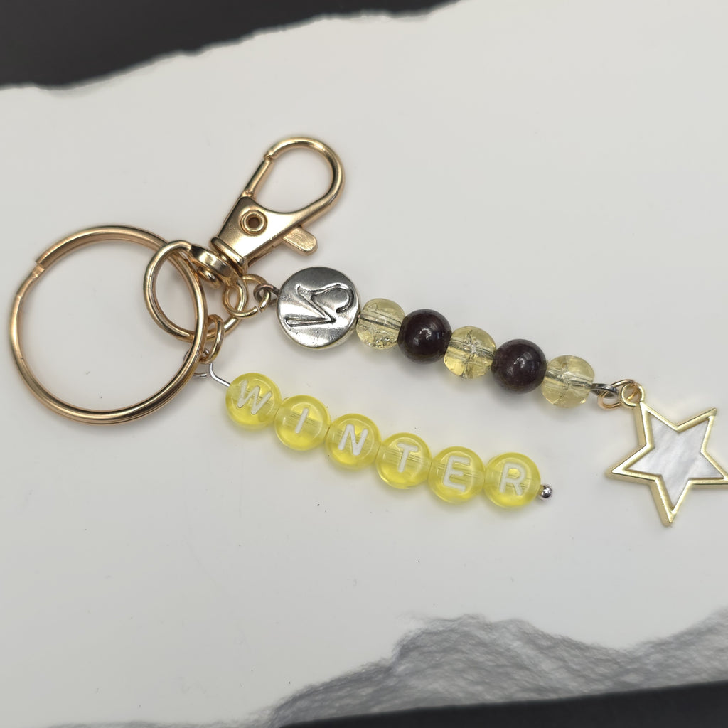 Aespa Winter Keychain